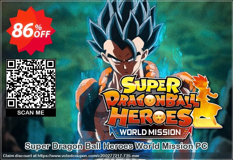 Super Dragon Ball Heroes World Mission PC Coupon, discount Super Dragon Ball Heroes World Mission PC Deal. Promotion: Super Dragon Ball Heroes World Mission PC Exclusive offer 