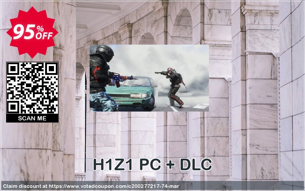 H1Z1 PC + DLC Coupon Code Apr 2024, 95% OFF - VotedCoupon