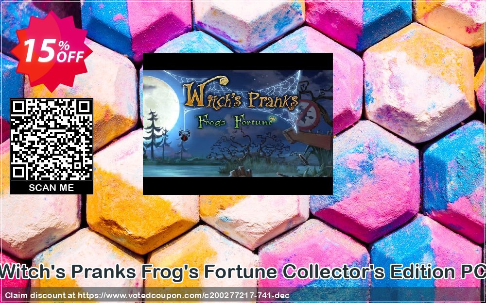 Witch's Pranks Frog's Fortune Collector's Edition PC Coupon Code Apr 2024, 15% OFF - VotedCoupon
