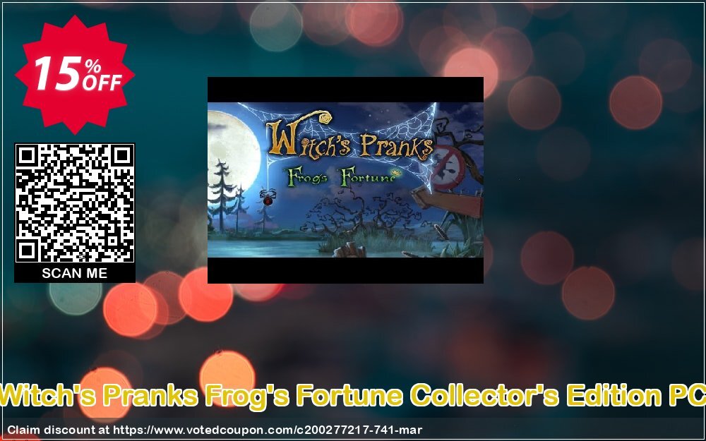 Witch's Pranks Frog's Fortune Collector's Edition PC Coupon, discount Witch's Pranks Frog's Fortune Collector's Edition PC Deal. Promotion: Witch's Pranks Frog's Fortune Collector's Edition PC Exclusive offer 