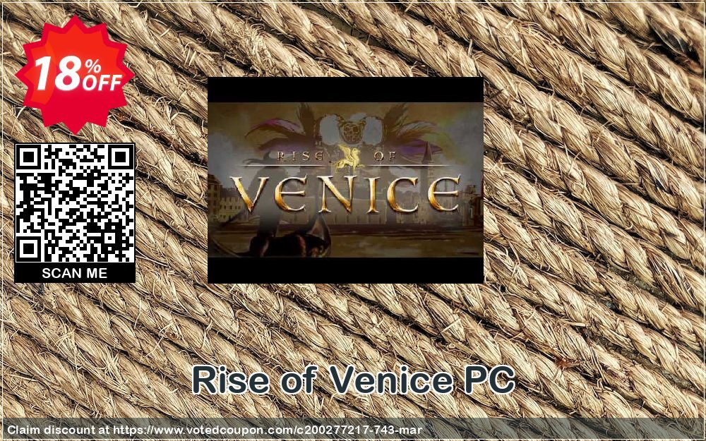 Rise of Venice PC Coupon, discount Rise of Venice PC Deal. Promotion: Rise of Venice PC Exclusive offer 