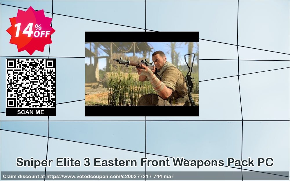 Sniper Elite 3 Eastern Front Weapons Pack PC Coupon Code May 2024, 14% OFF - VotedCoupon