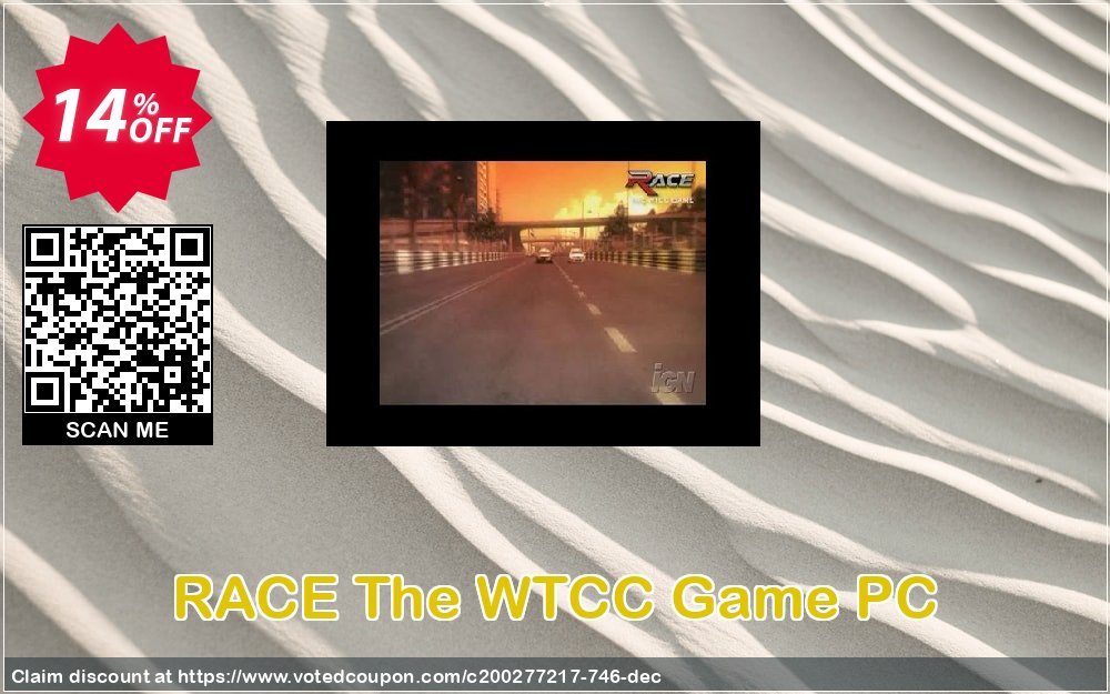 RACE The WTCC Game PC Coupon Code May 2024, 14% OFF - VotedCoupon