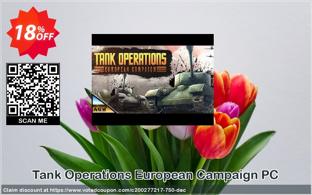 Tank Operations European Campaign PC Coupon, discount Tank Operations European Campaign PC Deal. Promotion: Tank Operations European Campaign PC Exclusive offer 