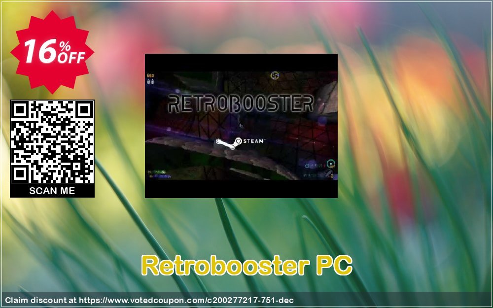 Retrobooster PC Coupon, discount Retrobooster PC Deal. Promotion: Retrobooster PC Exclusive offer 