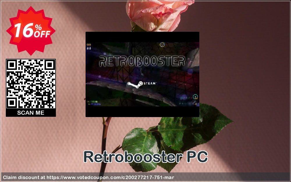 Retrobooster PC Coupon, discount Retrobooster PC Deal. Promotion: Retrobooster PC Exclusive offer 