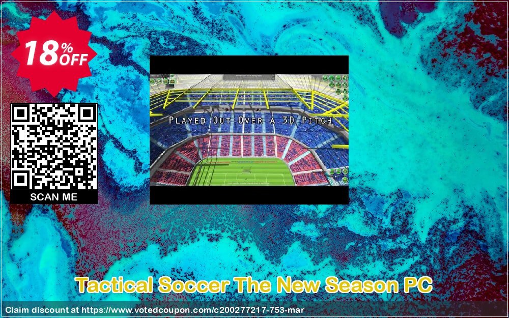 Tactical Soccer The New Season PC Coupon, discount Tactical Soccer The New Season PC Deal. Promotion: Tactical Soccer The New Season PC Exclusive offer 