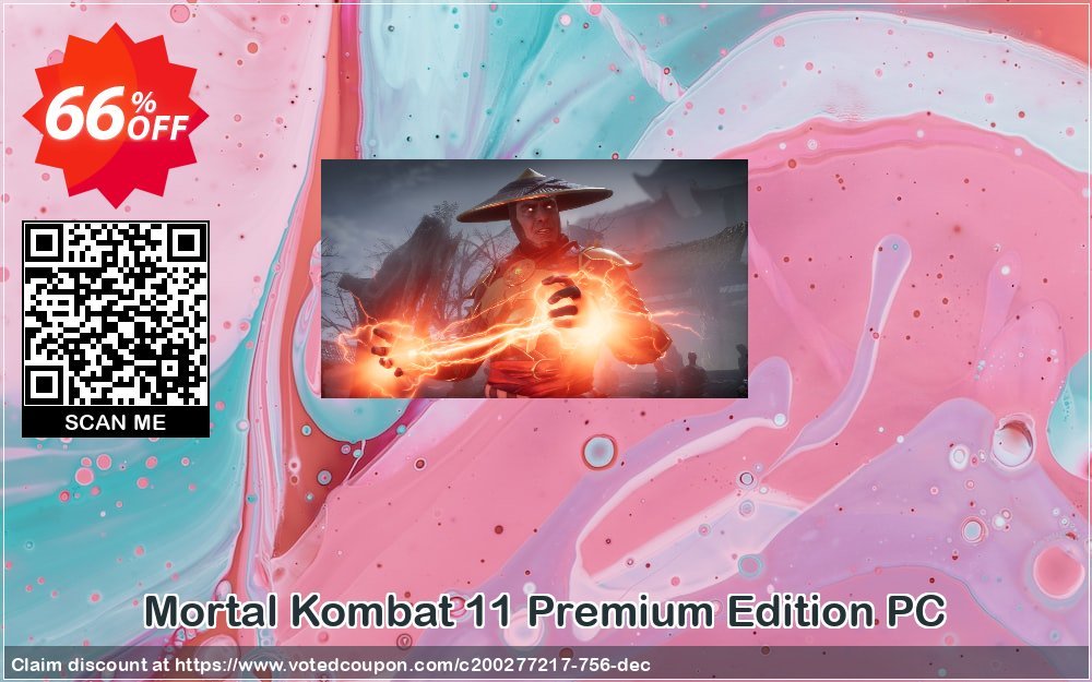 Mortal Kombat 11 Premium Edition PC Coupon Code May 2024, 66% OFF - VotedCoupon