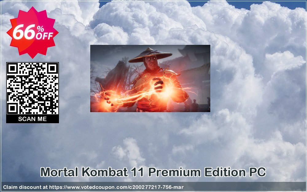 Mortal Kombat 11 Premium Edition PC Coupon Code May 2024, 66% OFF - VotedCoupon