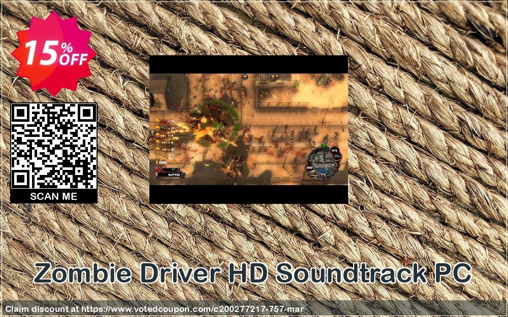 Zombie Driver HD Soundtrack PC Coupon, discount Zombie Driver HD Soundtrack PC Deal. Promotion: Zombie Driver HD Soundtrack PC Exclusive offer 