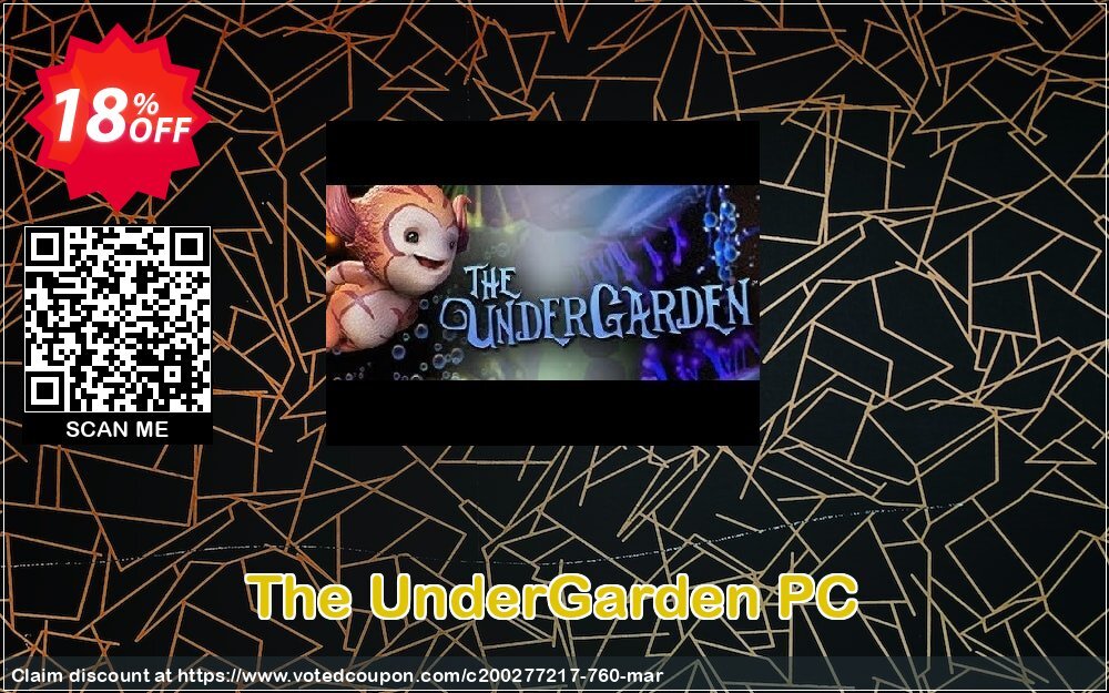 The UnderGarden PC Coupon, discount The UnderGarden PC Deal. Promotion: The UnderGarden PC Exclusive offer 