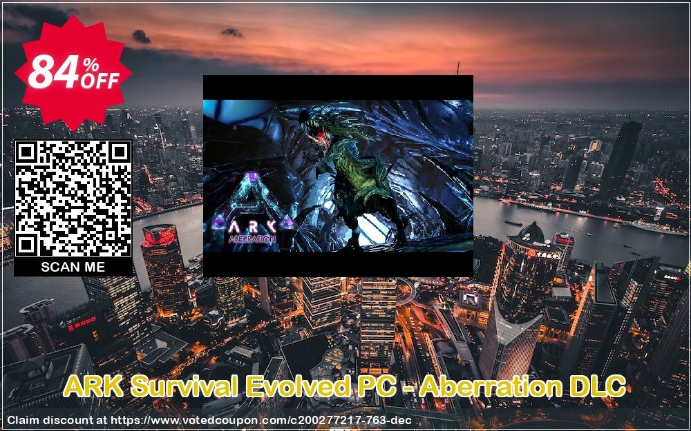 ARK Survival Evolved PC - Aberration DLC Coupon Code May 2024, 84% OFF - VotedCoupon