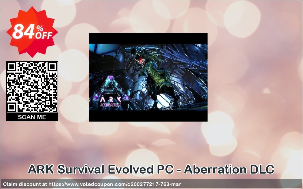 ARK Survival Evolved PC - Aberration DLC Coupon Code May 2024, 84% OFF - VotedCoupon