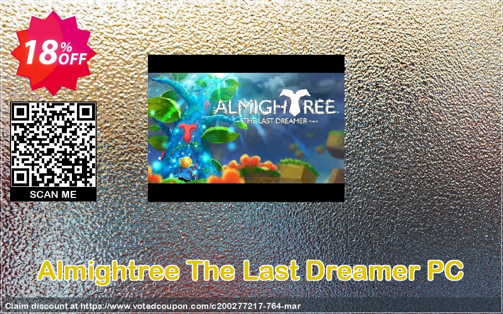 Almightree The Last Dreamer PC Coupon, discount Almightree The Last Dreamer PC Deal. Promotion: Almightree The Last Dreamer PC Exclusive offer 