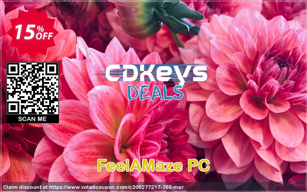 FeelAMaze PC Coupon, discount FeelAMaze PC Deal. Promotion: FeelAMaze PC Exclusive offer 