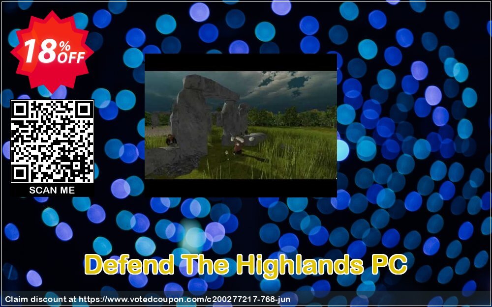 Defend The Highlands PC Coupon, discount Defend The Highlands PC Deal. Promotion: Defend The Highlands PC Exclusive offer 