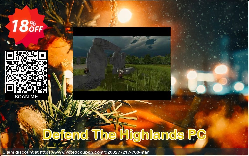 Defend The Highlands PC Coupon, discount Defend The Highlands PC Deal. Promotion: Defend The Highlands PC Exclusive offer 