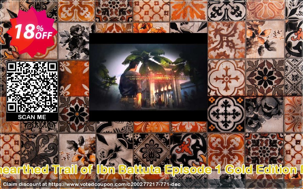 Unearthed Trail of Ibn Battuta Episode 1 Gold Edition PC Coupon, discount Unearthed Trail of Ibn Battuta Episode 1 Gold Edition PC Deal. Promotion: Unearthed Trail of Ibn Battuta Episode 1 Gold Edition PC Exclusive offer 