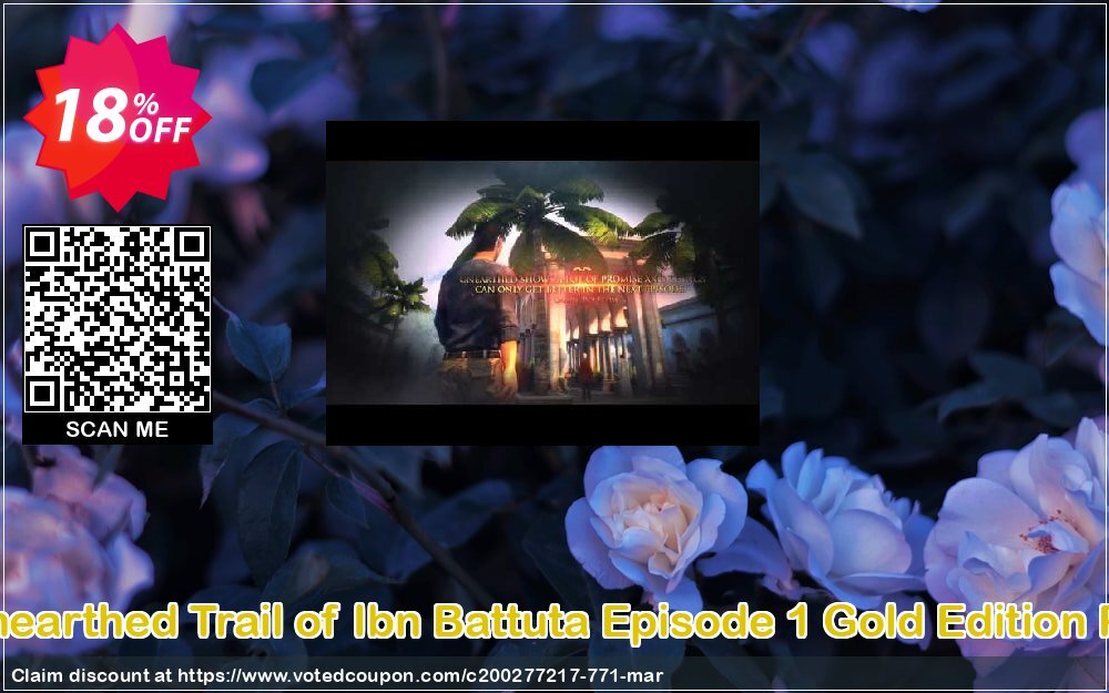 Unearthed Trail of Ibn Battuta Episode 1 Gold Edition PC Coupon Code May 2024, 18% OFF - VotedCoupon