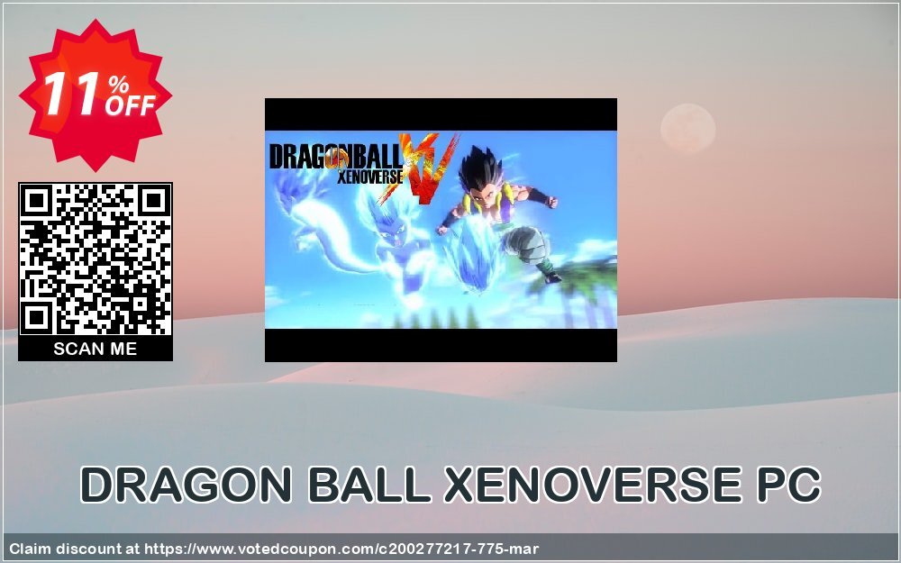 DRAGON BALL XENOVERSE PC Coupon Code Apr 2024, 11% OFF - VotedCoupon