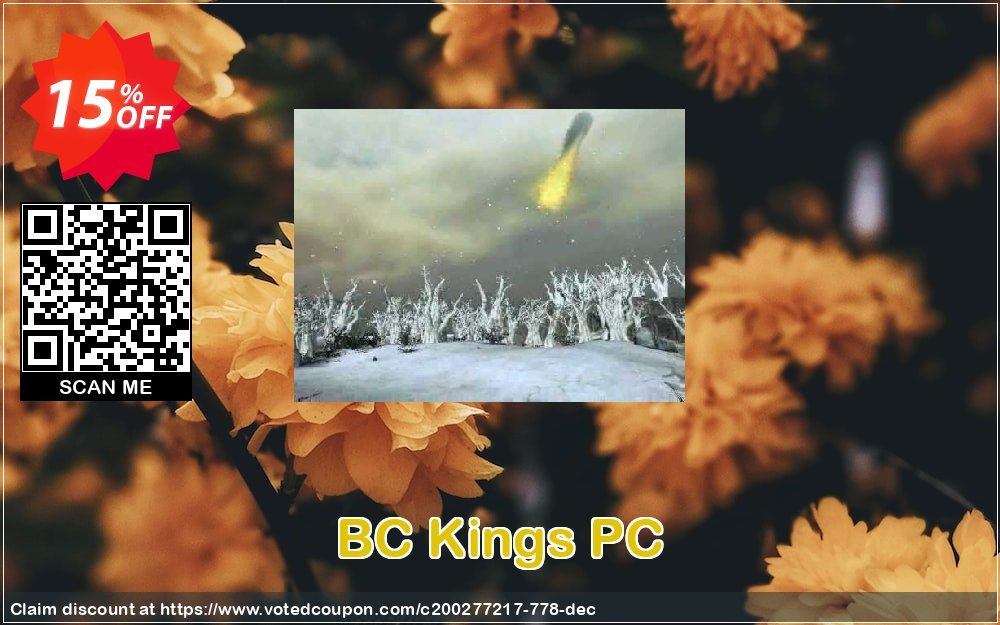 BC Kings PC Coupon, discount BC Kings PC Deal. Promotion: BC Kings PC Exclusive offer 