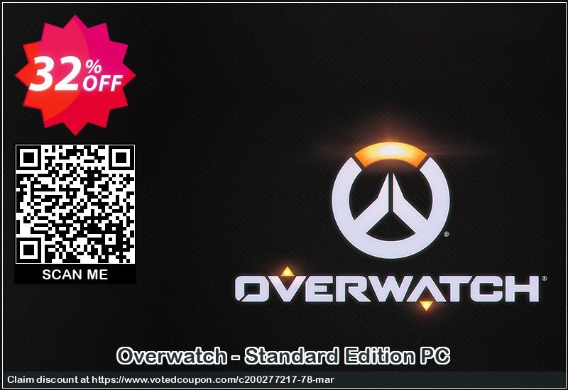 Overwatch - Standard Edition PC Coupon, discount Overwatch - Standard Edition PC Deal. Promotion: Overwatch - Standard Edition PC Exclusive offer 