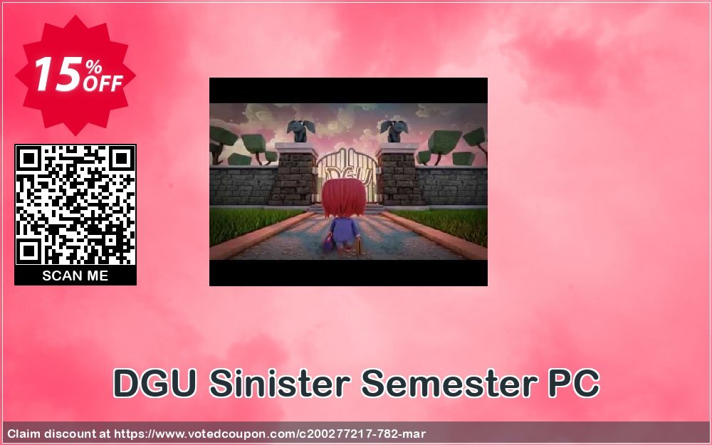 DGU Sinister Semester PC Coupon, discount DGU Sinister Semester PC Deal. Promotion: DGU Sinister Semester PC Exclusive offer 