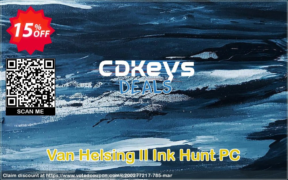 Van Helsing II Ink Hunt PC Coupon, discount Van Helsing II Ink Hunt PC Deal. Promotion: Van Helsing II Ink Hunt PC Exclusive offer 