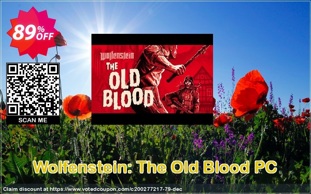 Wolfenstein: The Old Blood PC Coupon Code Apr 2024, 89% OFF - VotedCoupon