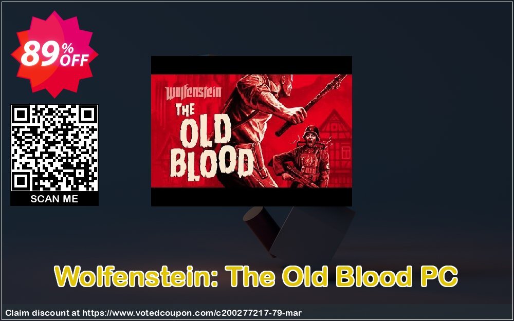 Wolfenstein: The Old Blood PC Coupon, discount Wolfenstein: The Old Blood PC Deal. Promotion: Wolfenstein: The Old Blood PC Exclusive offer 