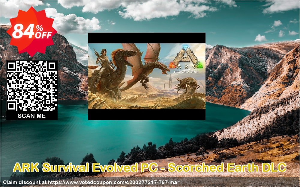 ARK Survival Evolved PC - Scorched Earth DLC Coupon Code Apr 2024, 84% OFF - VotedCoupon