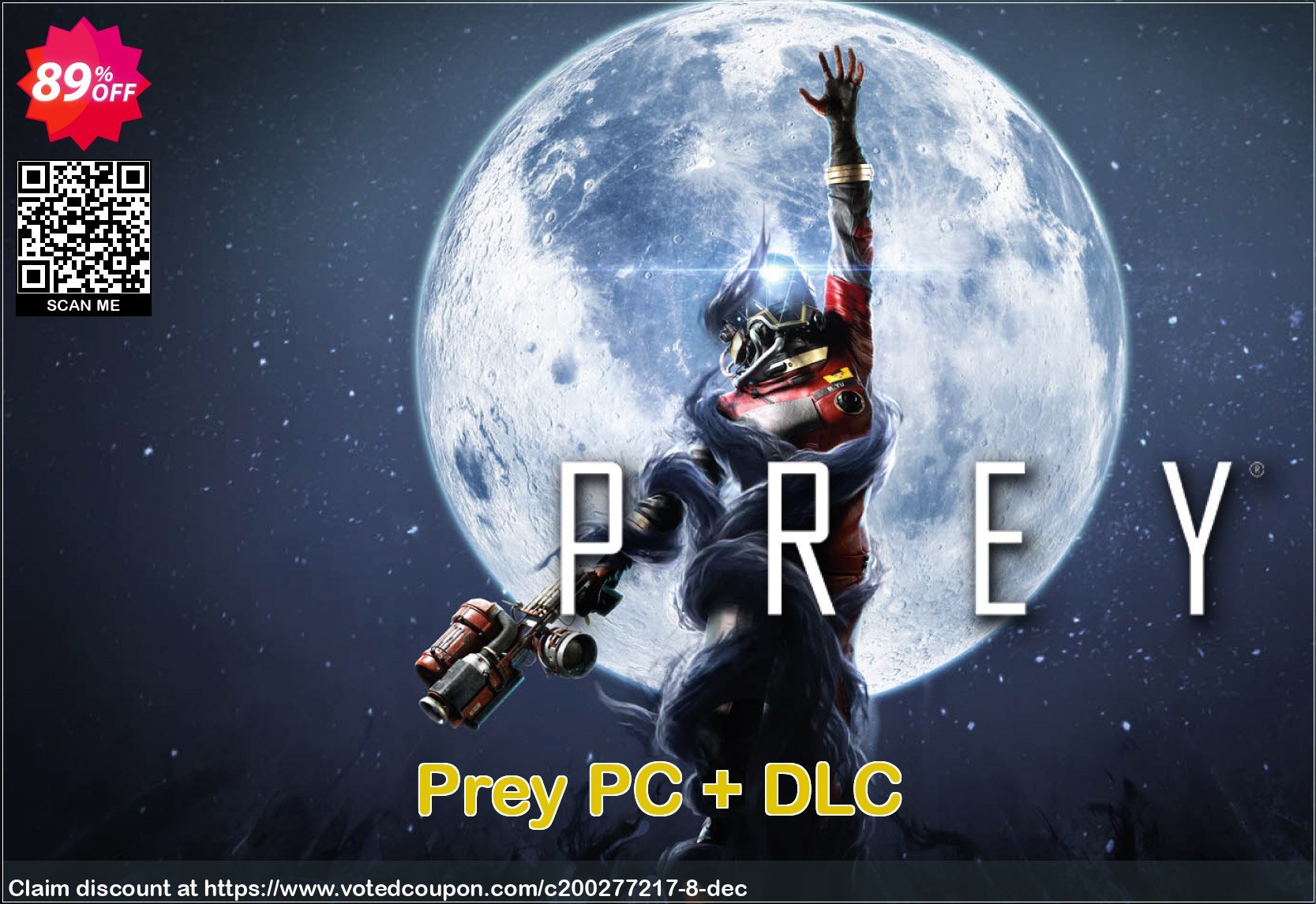 Prey PC + DLC Coupon, discount Prey PC + DLC Deal. Promotion: Prey PC + DLC Exclusive offer 
