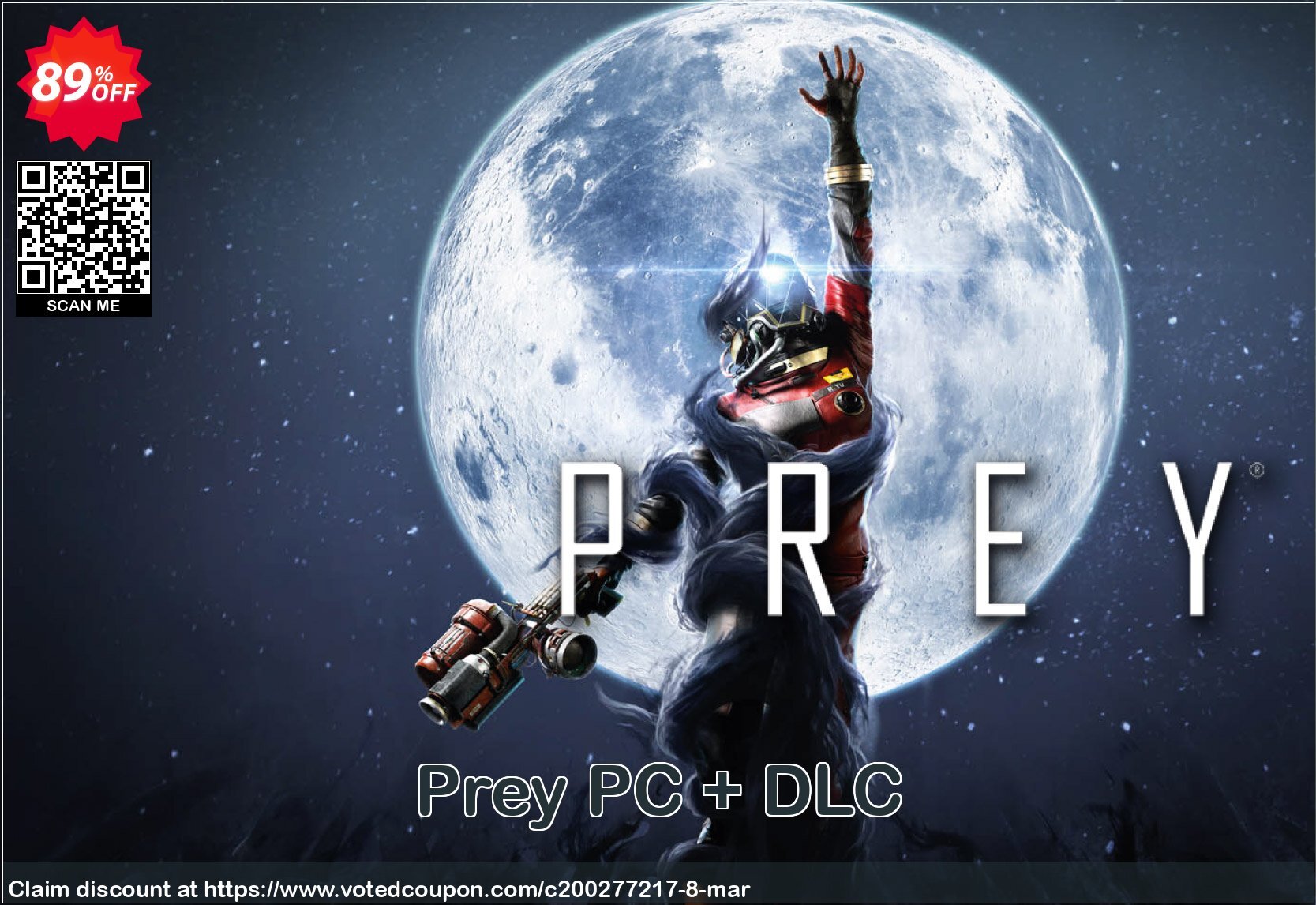 Prey PC + DLC Coupon Code Apr 2024, 89% OFF - VotedCoupon