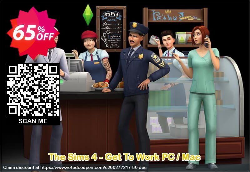 The Sims 4 - Get To Work PC / MAC Coupon Code Jun 2023, 65% OFF - VotedCoupon