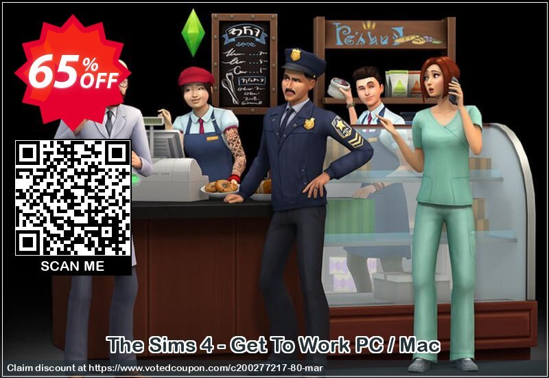 The Sims 4 - Get To Work PC / MAC Coupon Code May 2024, 65% OFF - VotedCoupon