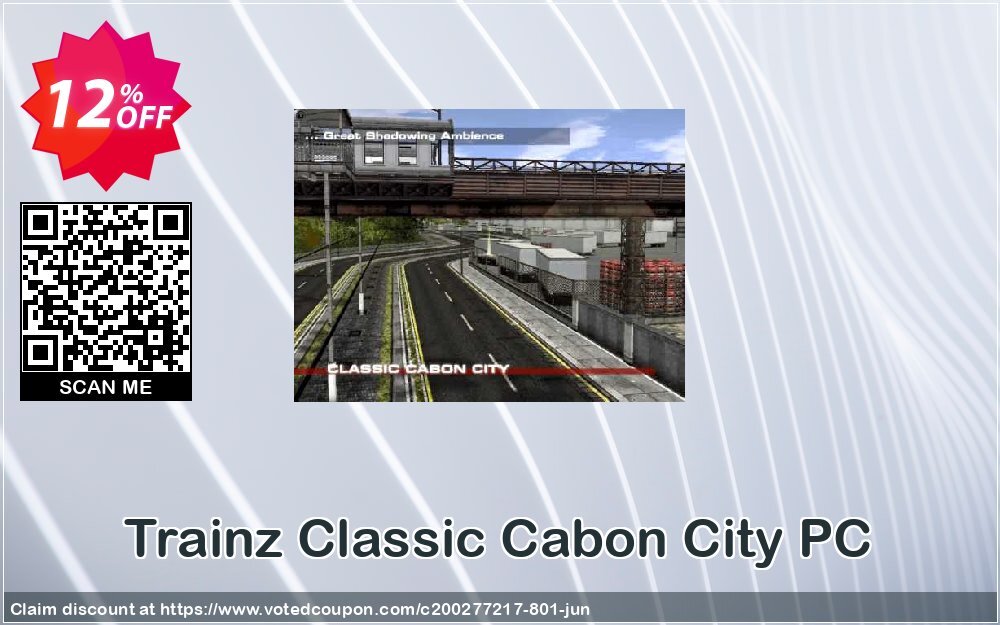 Trainz Classic Cabon City PC Coupon, discount Trainz Classic Cabon City PC Deal. Promotion: Trainz Classic Cabon City PC Exclusive offer 