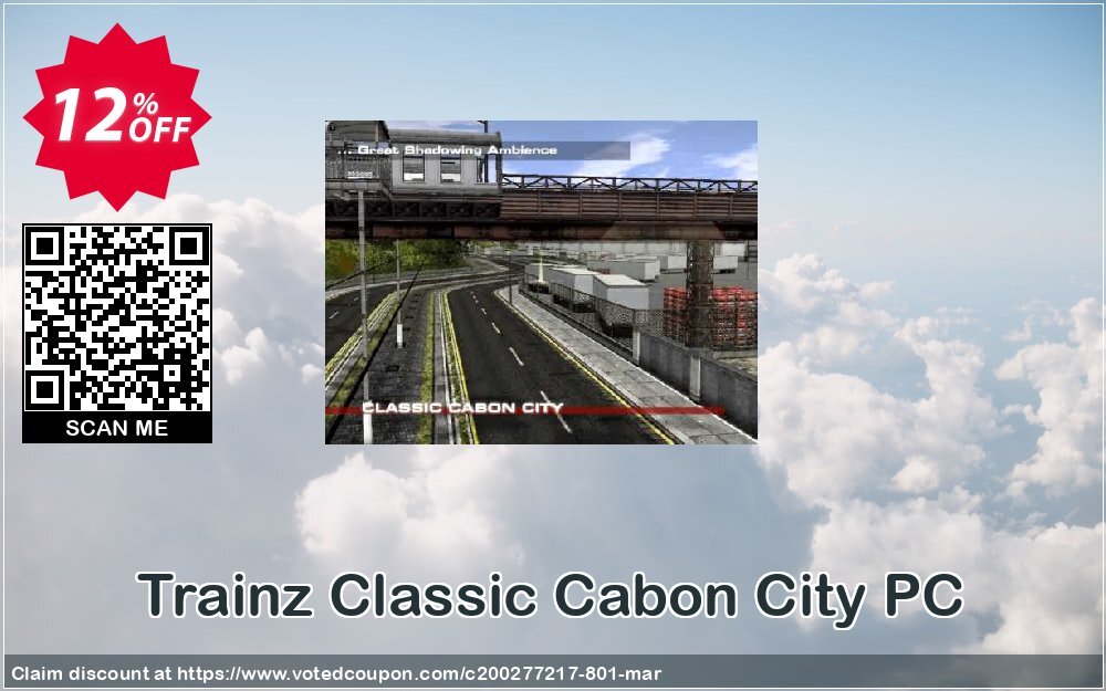 Trainz Classic Cabon City PC Coupon, discount Trainz Classic Cabon City PC Deal. Promotion: Trainz Classic Cabon City PC Exclusive offer 