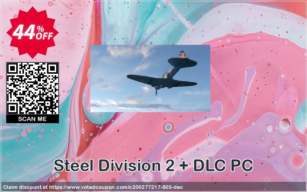 Steel Division 2 + DLC PC Coupon Code Apr 2024, 44% OFF - VotedCoupon
