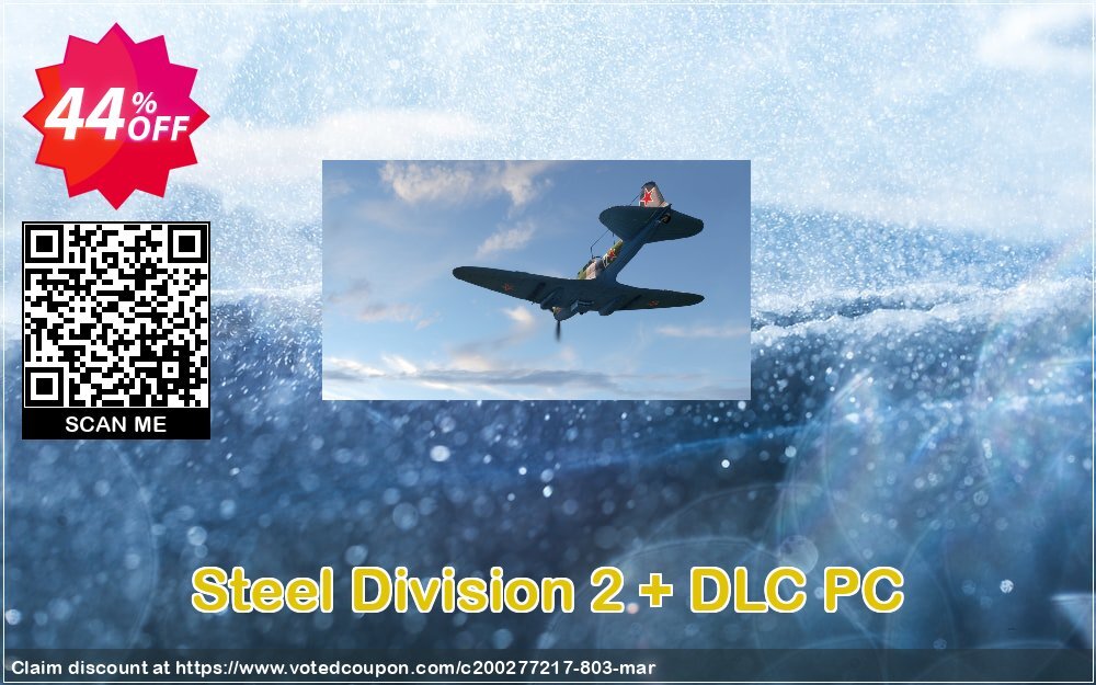 Steel Division 2 + DLC PC Coupon, discount Steel Division 2 + DLC PC Deal. Promotion: Steel Division 2 + DLC PC Exclusive offer 