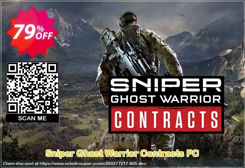 Sniper Ghost Warrior Contracts PC Coupon, discount Sniper Ghost Warrior Contracts PC Deal. Promotion: Sniper Ghost Warrior Contracts PC Exclusive offer 