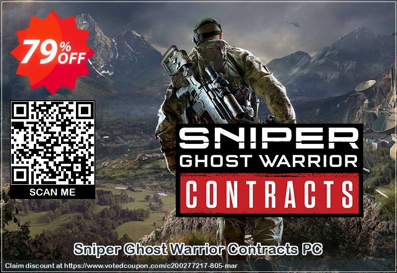 Sniper Ghost Warrior Contracts PC Coupon, discount Sniper Ghost Warrior Contracts PC Deal. Promotion: Sniper Ghost Warrior Contracts PC Exclusive offer 