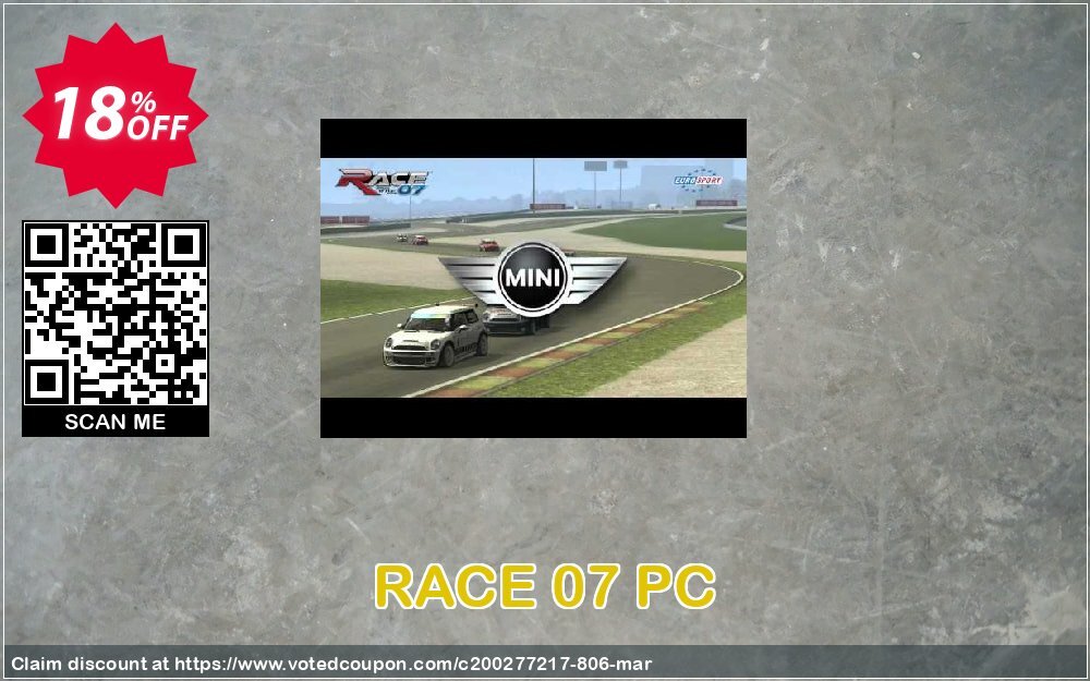 RACE 07 PC Coupon Code Apr 2024, 18% OFF - VotedCoupon