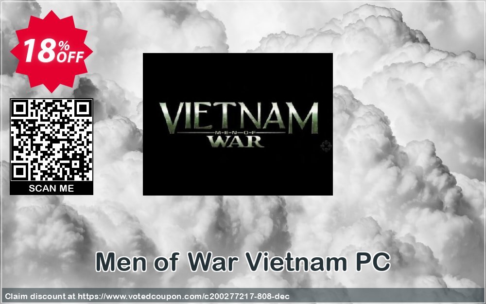 Men of War Vietnam PC Coupon, discount Men of War Vietnam PC Deal. Promotion: Men of War Vietnam PC Exclusive offer 