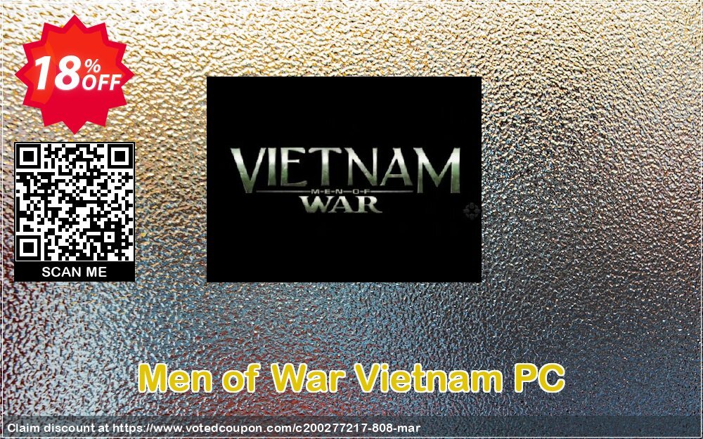 Men of War Vietnam PC Coupon Code May 2024, 18% OFF - VotedCoupon