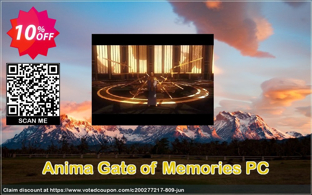 Anima Gate of Memories PC Coupon, discount Anima Gate of Memories PC Deal. Promotion: Anima Gate of Memories PC Exclusive offer 