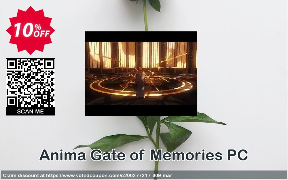 Anima Gate of Memories PC Coupon, discount Anima Gate of Memories PC Deal. Promotion: Anima Gate of Memories PC Exclusive offer 