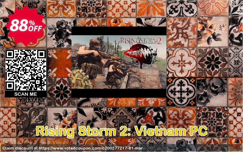 Rising Storm 2: Vietnam PC Coupon Code Apr 2024, 88% OFF - VotedCoupon