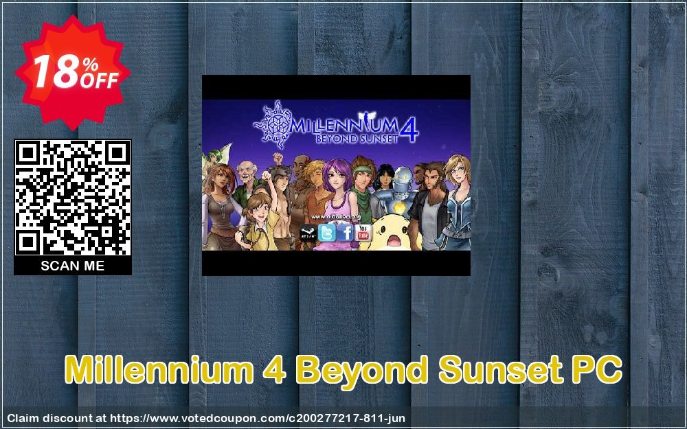 Millennium 4 Beyond Sunset PC Coupon, discount Millennium 4 Beyond Sunset PC Deal. Promotion: Millennium 4 Beyond Sunset PC Exclusive offer 
