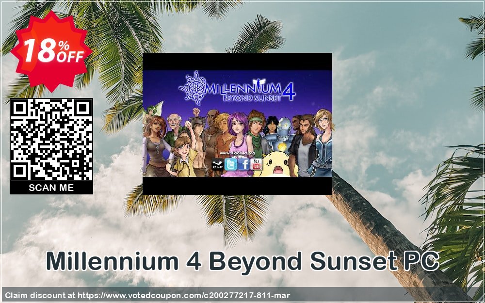 Millennium 4 Beyond Sunset PC Coupon, discount Millennium 4 Beyond Sunset PC Deal. Promotion: Millennium 4 Beyond Sunset PC Exclusive offer 