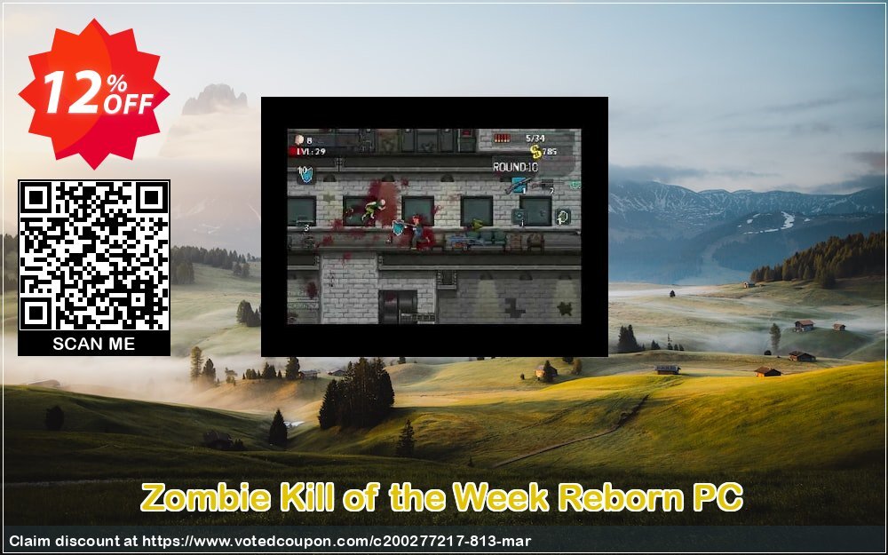 Zombie Kill of the Week Reborn PC Coupon Code May 2024, 12% OFF - VotedCoupon